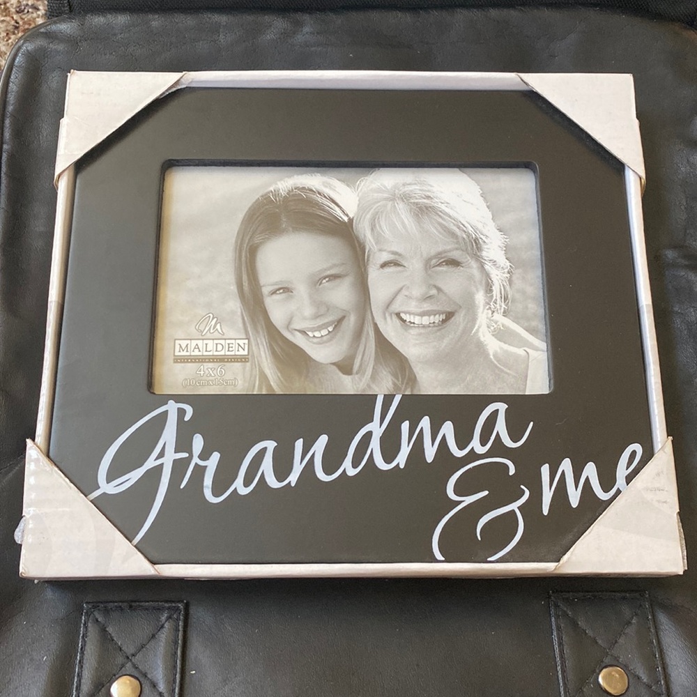 Grandma & me frame